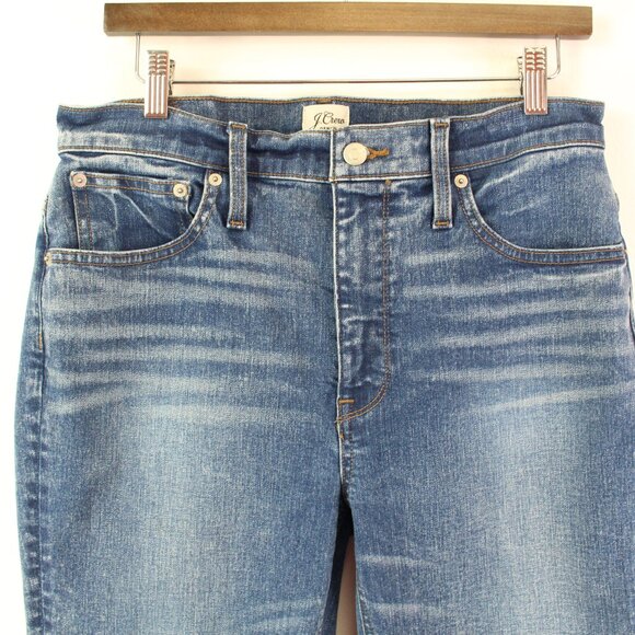 J. Crew Billie Demi Boot Crop Jeans Size 30 - Picture 2 of 9